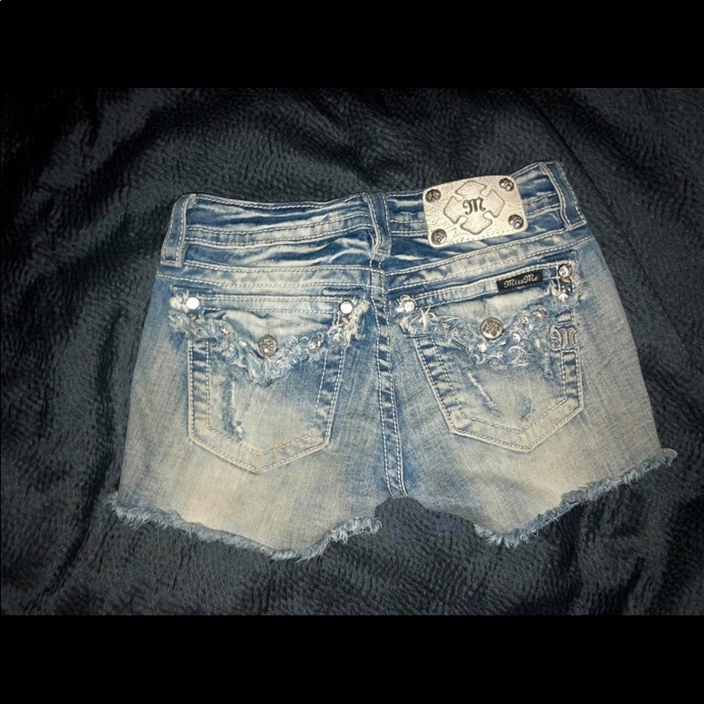 Miss Me Shorts